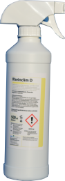 Rheinclim D, 500 ml. Sprühflaschen, Reinigungs- und Desinfektionsmittel für die Kälte- und Klimatechnik